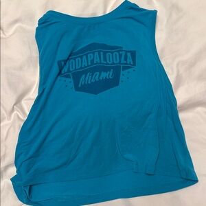 NOBULL Blue Wodapalooza Tank Top